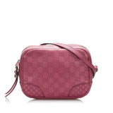 Gucci Guccissima Bree Crossbody Bag (Ta60Vl)