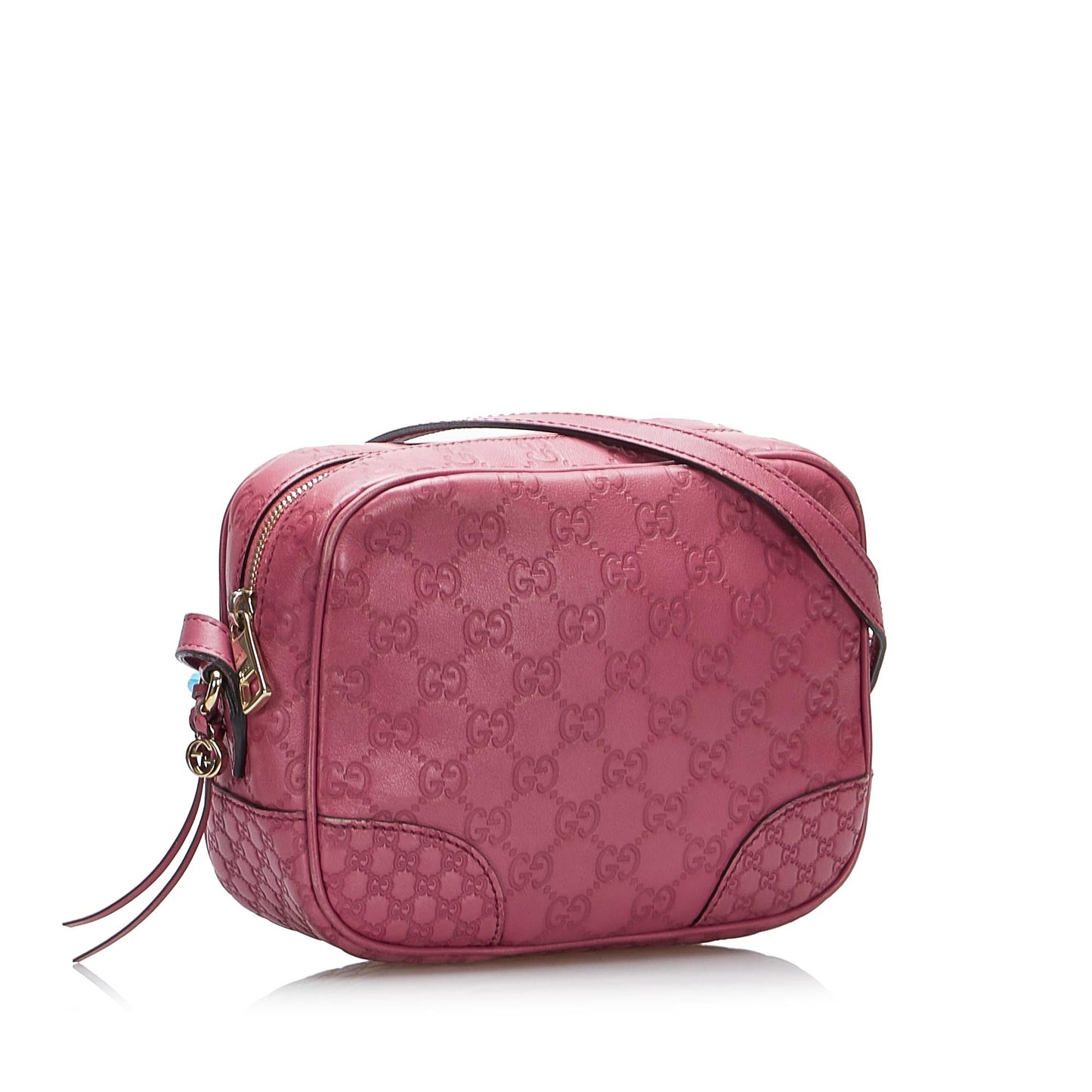 Gucci Guccissima Bree Crossbody Bag (Ta60Vl)