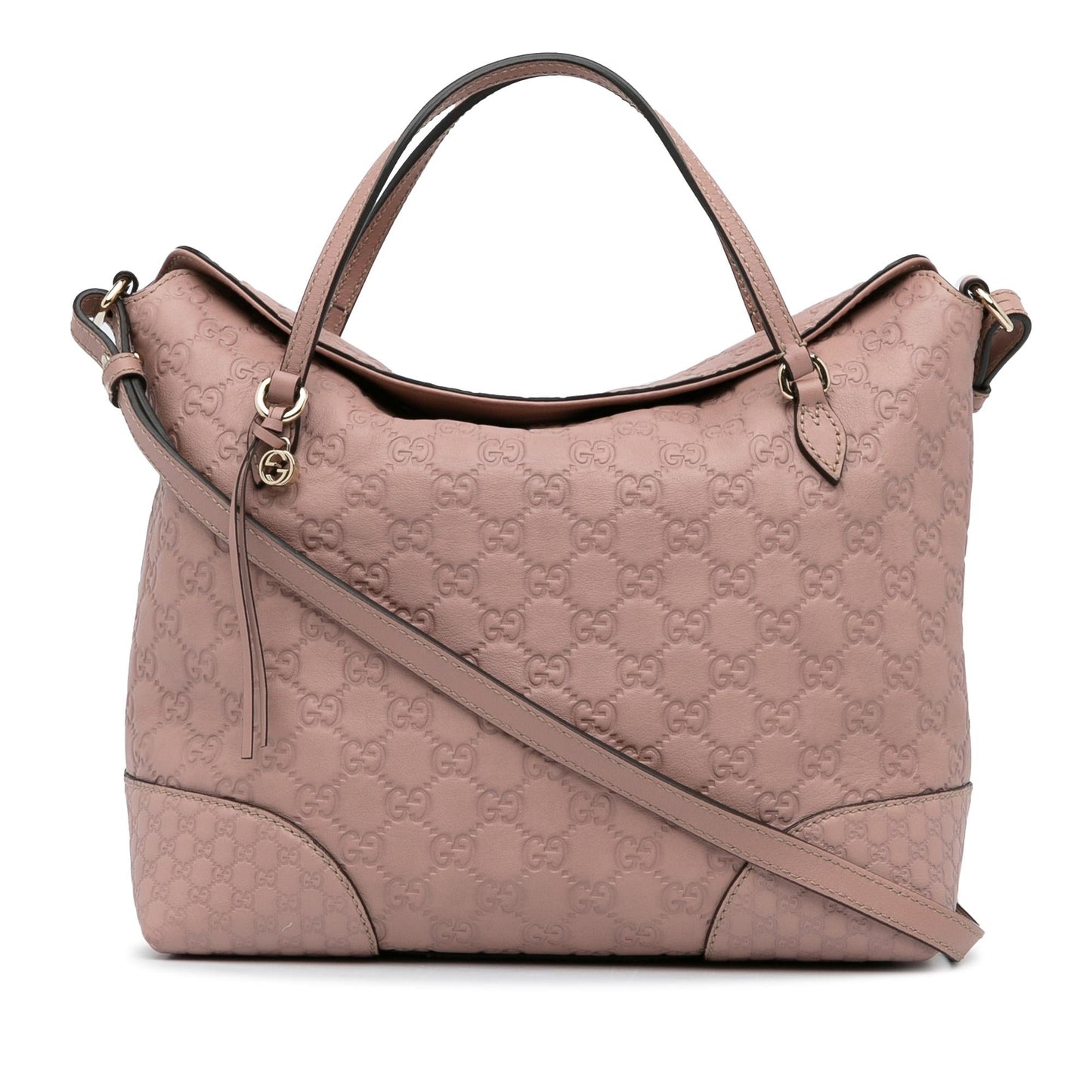 Gucci Guccissima Bree Satchel (Bnxq3u)