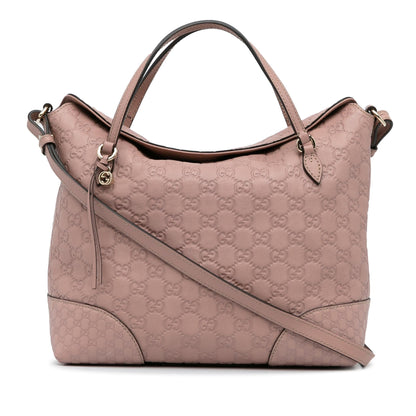 Gucci Guccissima Bree Satchel (Bnxq3u)