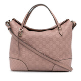 Gucci Guccissima Bree Satchel (Bnxq3u)