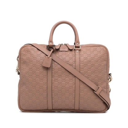 Gucci Guccissima Briefcase (yrlyXS)