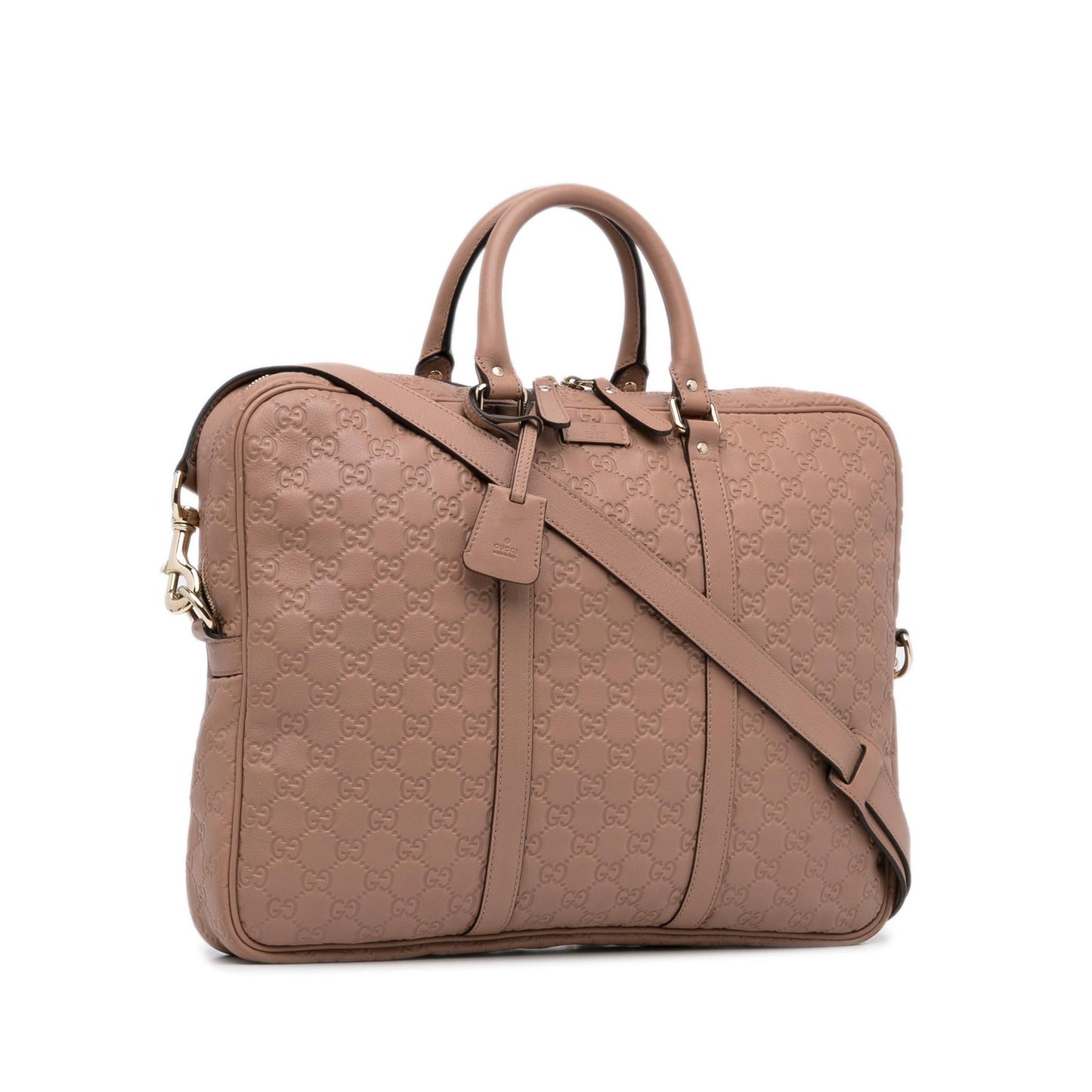 Gucci Guccissima Briefcase (yrlyXS)