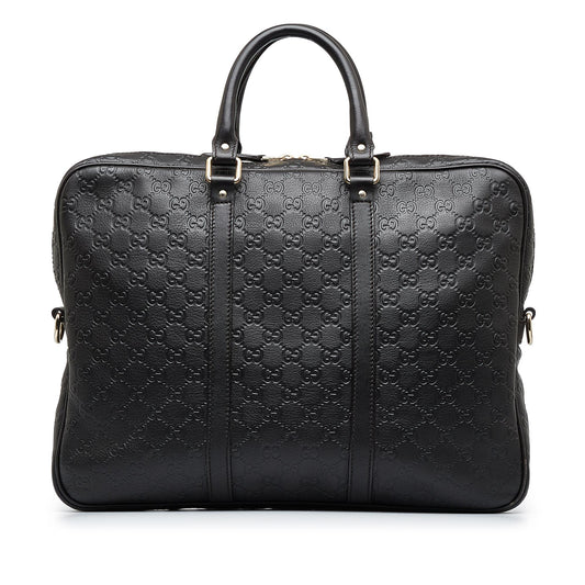 Gucci Guccissima Briefcase (pCzGtf)