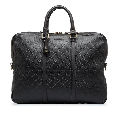 Gucci Guccissima Briefcase (pCzGtf)