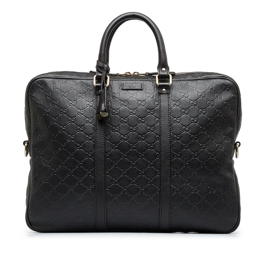 Gucci Guccissima Briefcase (pCzGtf)
