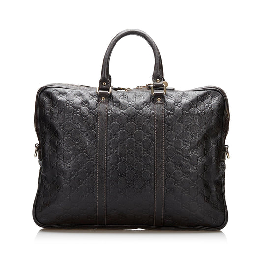 Gucci Guccissima Bright Briefcase (8KluPf)