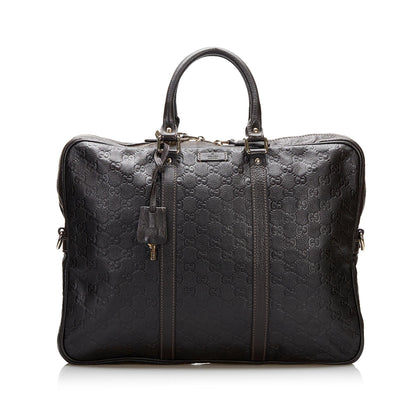 Gucci Guccissima Bright Briefcase (8KluPf)