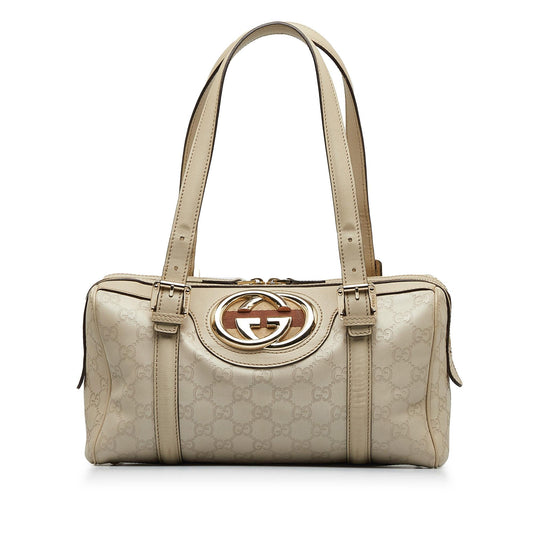 Gucci Guccissima Britt Boston (BjhxhI)