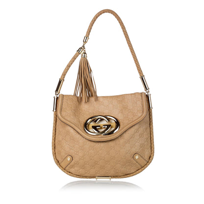 Gucci Guccissima Britt Shoulder Bag (30682)
