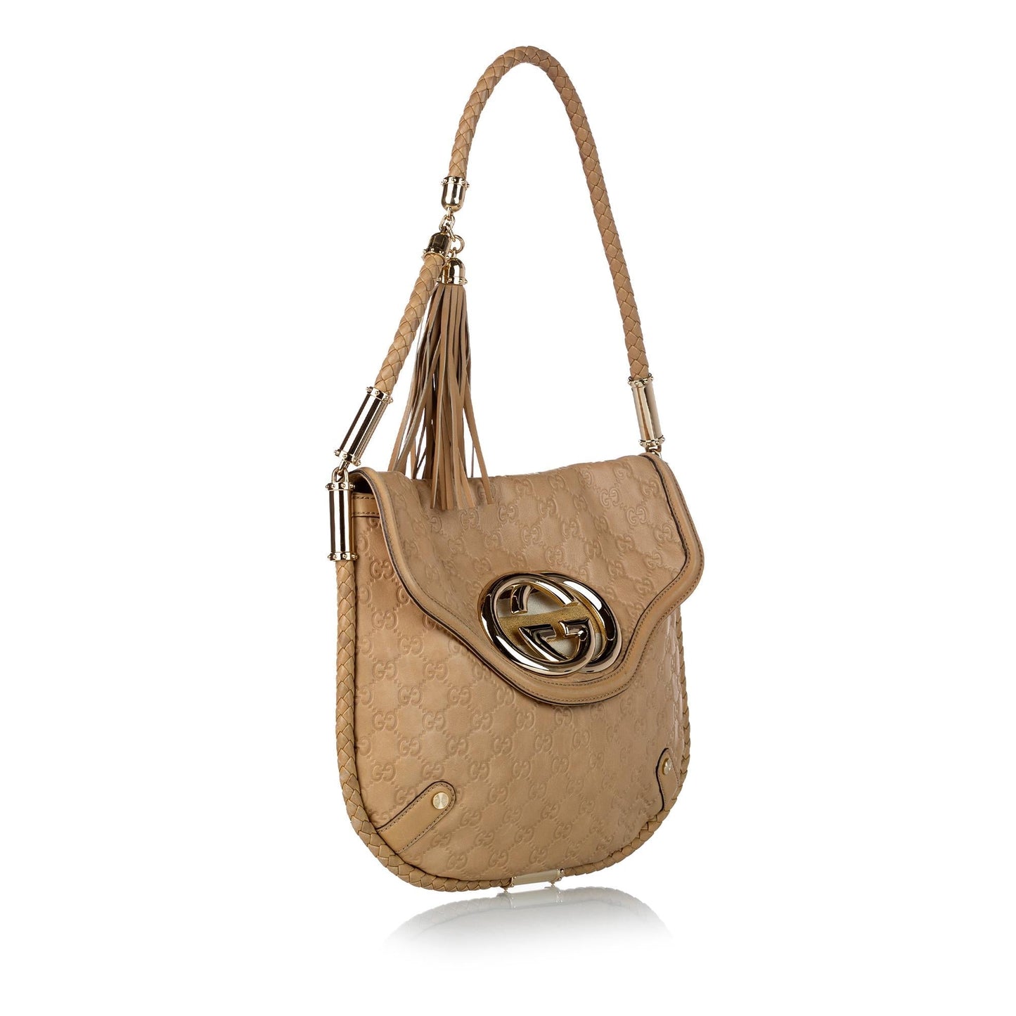 Gucci Guccissima Britt Shoulder Bag (30682)