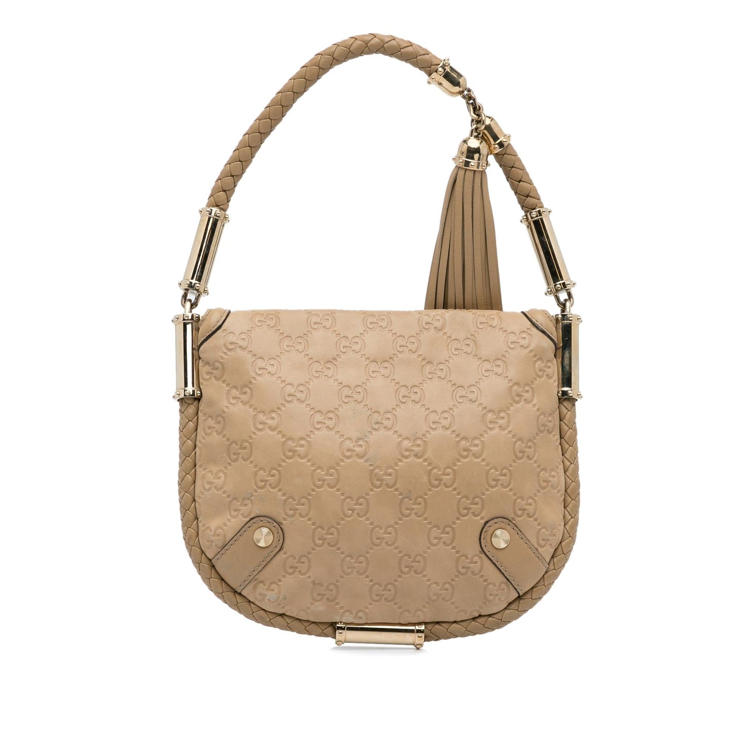 Gucci Guccissima Britt Shoulder Bag (FQ733L)