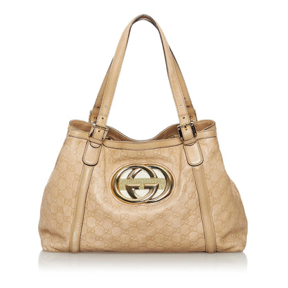 Gucci Guccissima Britt Tote Bag (30745)