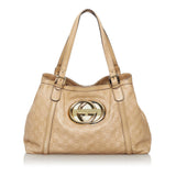 Gucci Guccissima Britt Tote Bag (SHG-30745)