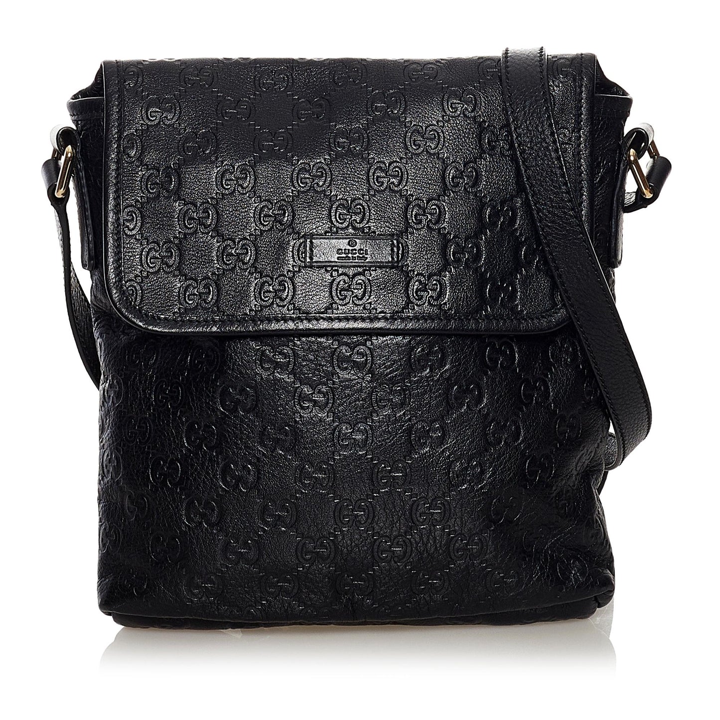 Gucci Guccissima Crossbody Bag (33808)