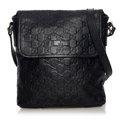 Gucci Guccissima Crossbody Bag (33808)