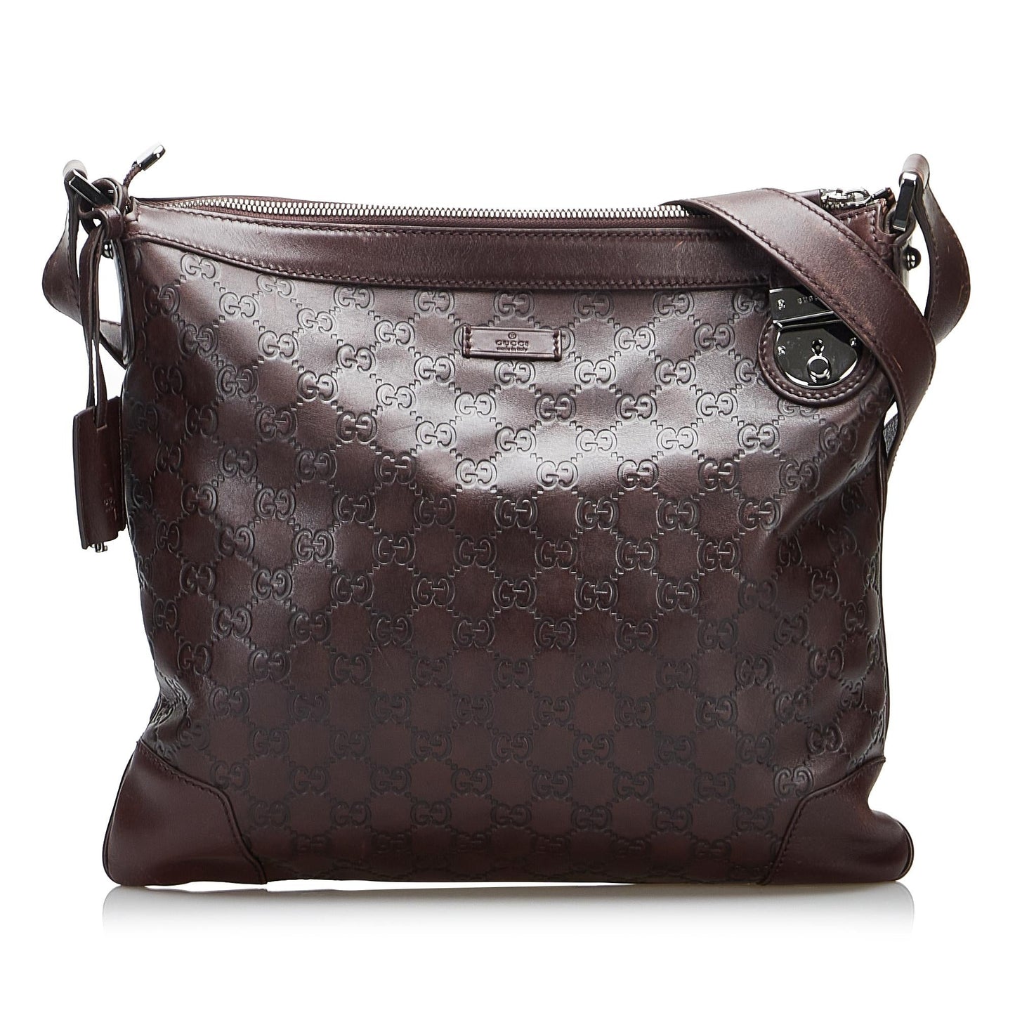 Gucci Guccissima Crossbody Bag (WvF8Kk)