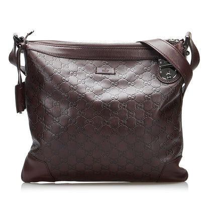 Gucci Guccissima Crossbody Bag (WvF8Kk)