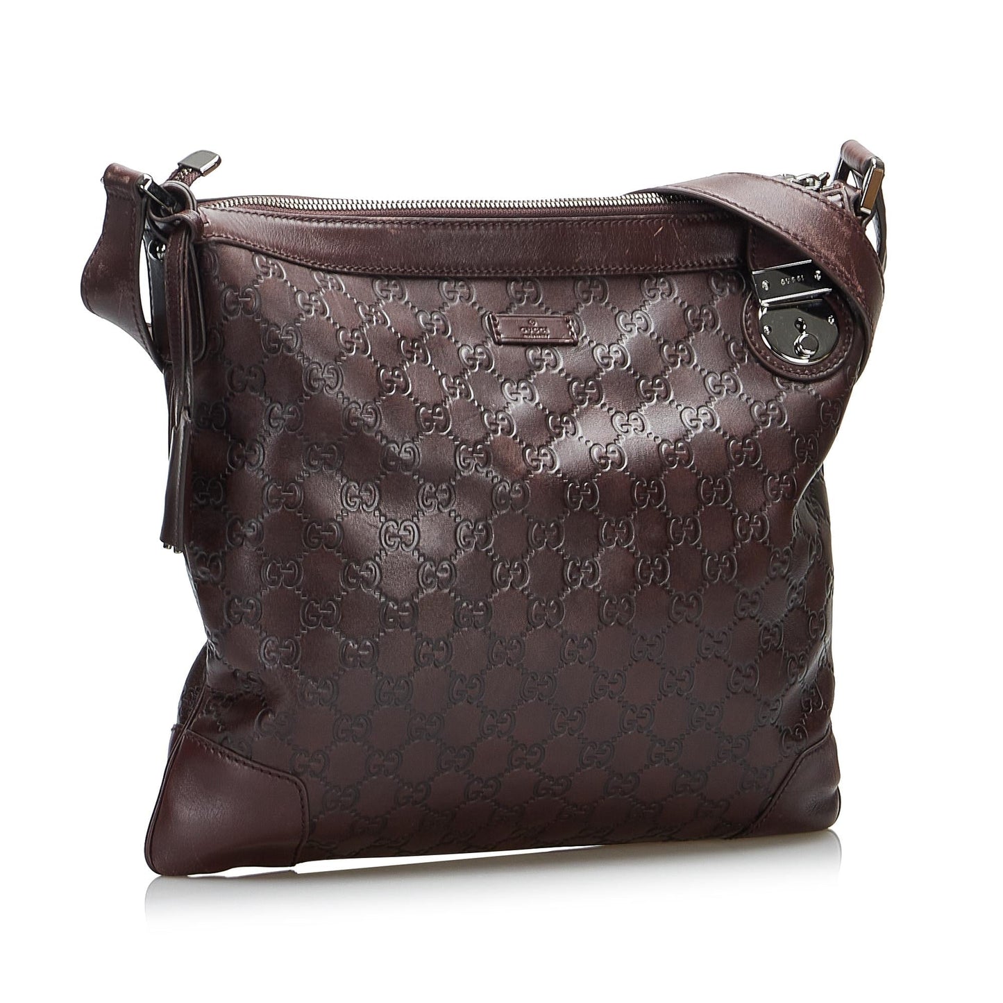 Gucci Guccissima Crossbody Bag (WvF8Kk)