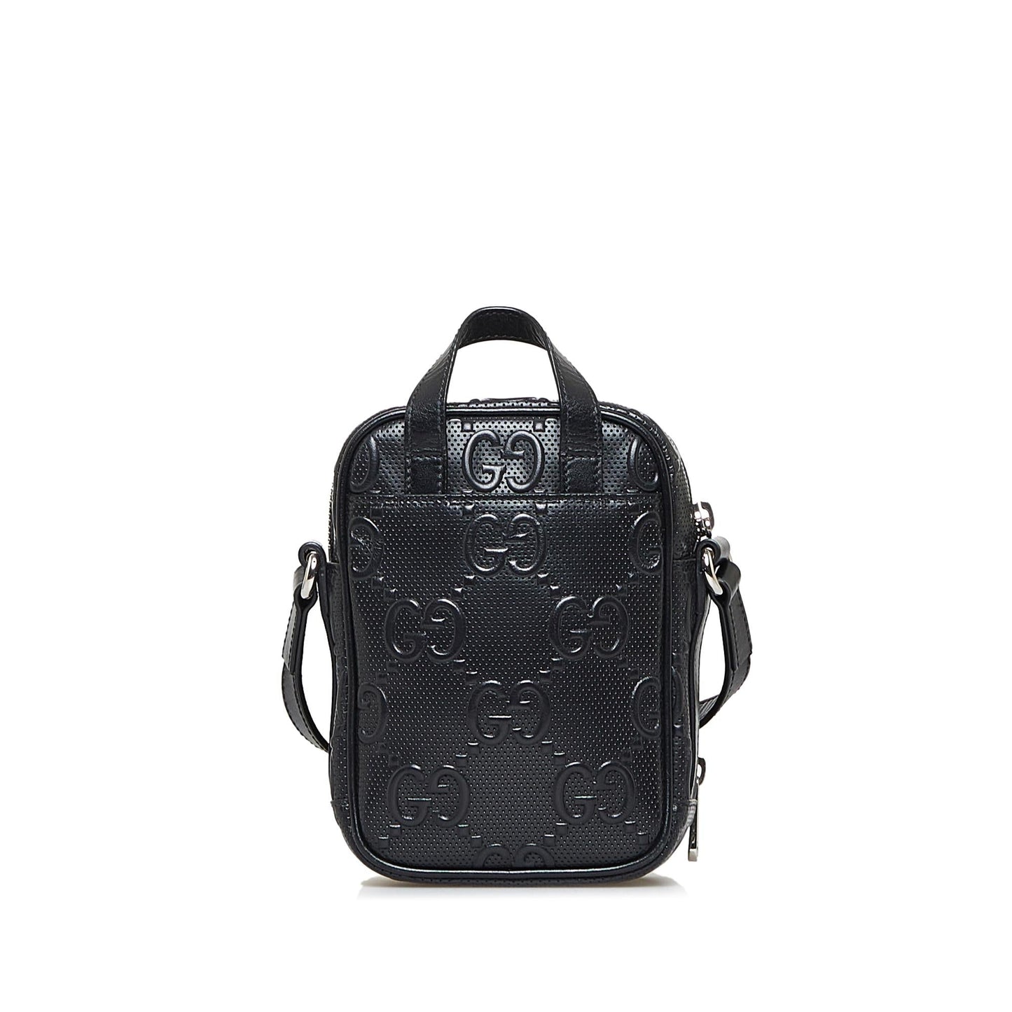 Gucci Guccissima Crossbody Bag (ExZw73)