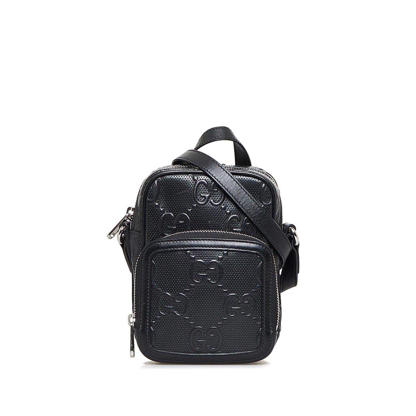 Gucci Guccissima Crossbody Bag (ExZw73)