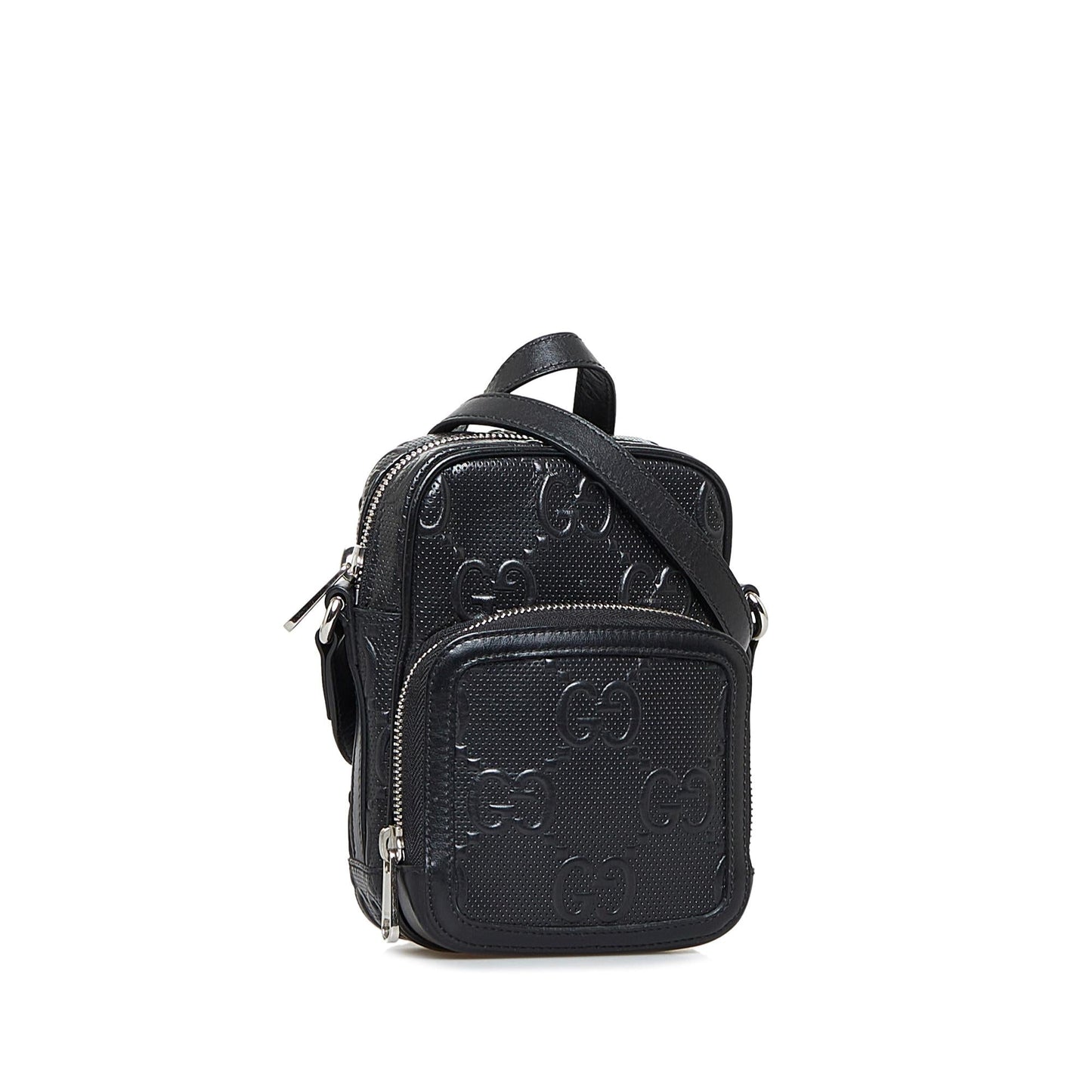 Gucci Guccissima Crossbody Bag (ExZw73)
