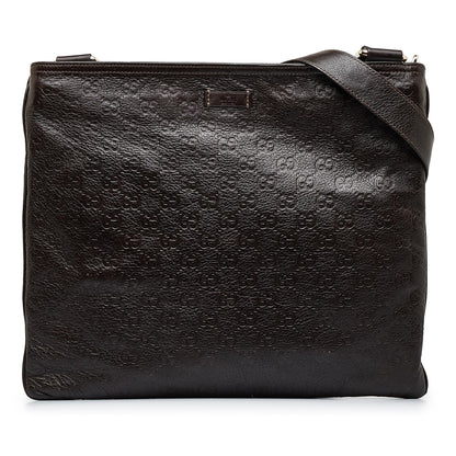 Gucci Guccissima Crossbody Bag (dFcn2w)
