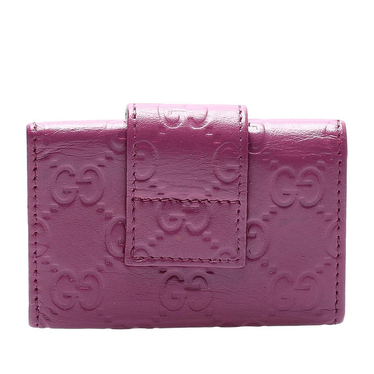 Gucci Guccissima Heart Key Holder (SHG-28953)