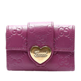 Gucci Guccissima Heart Key Holder (SHG-28953)
