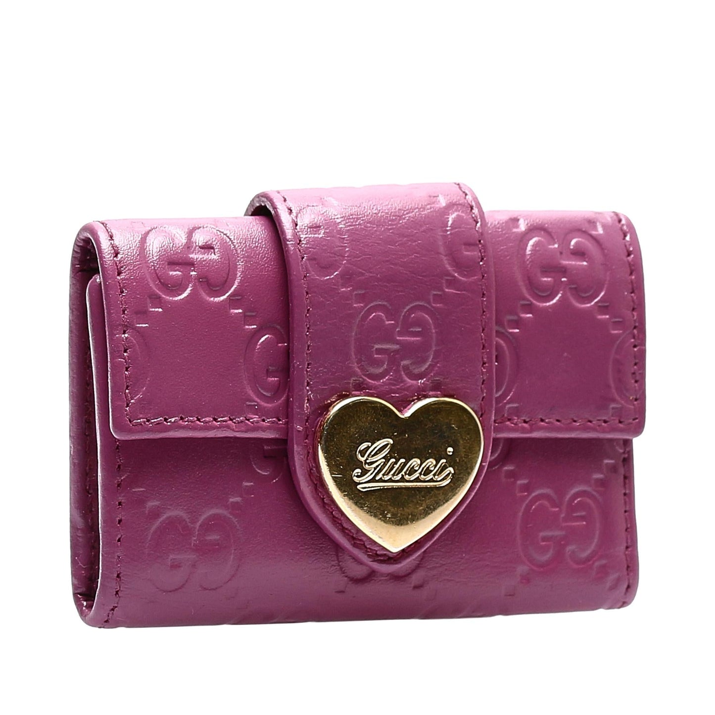 Gucci Guccissima Heart Key Holder (SHG-28953)