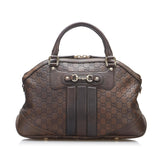 Gucci Guccissima Horsebit Catherine Satchel (ZAtsDg)
