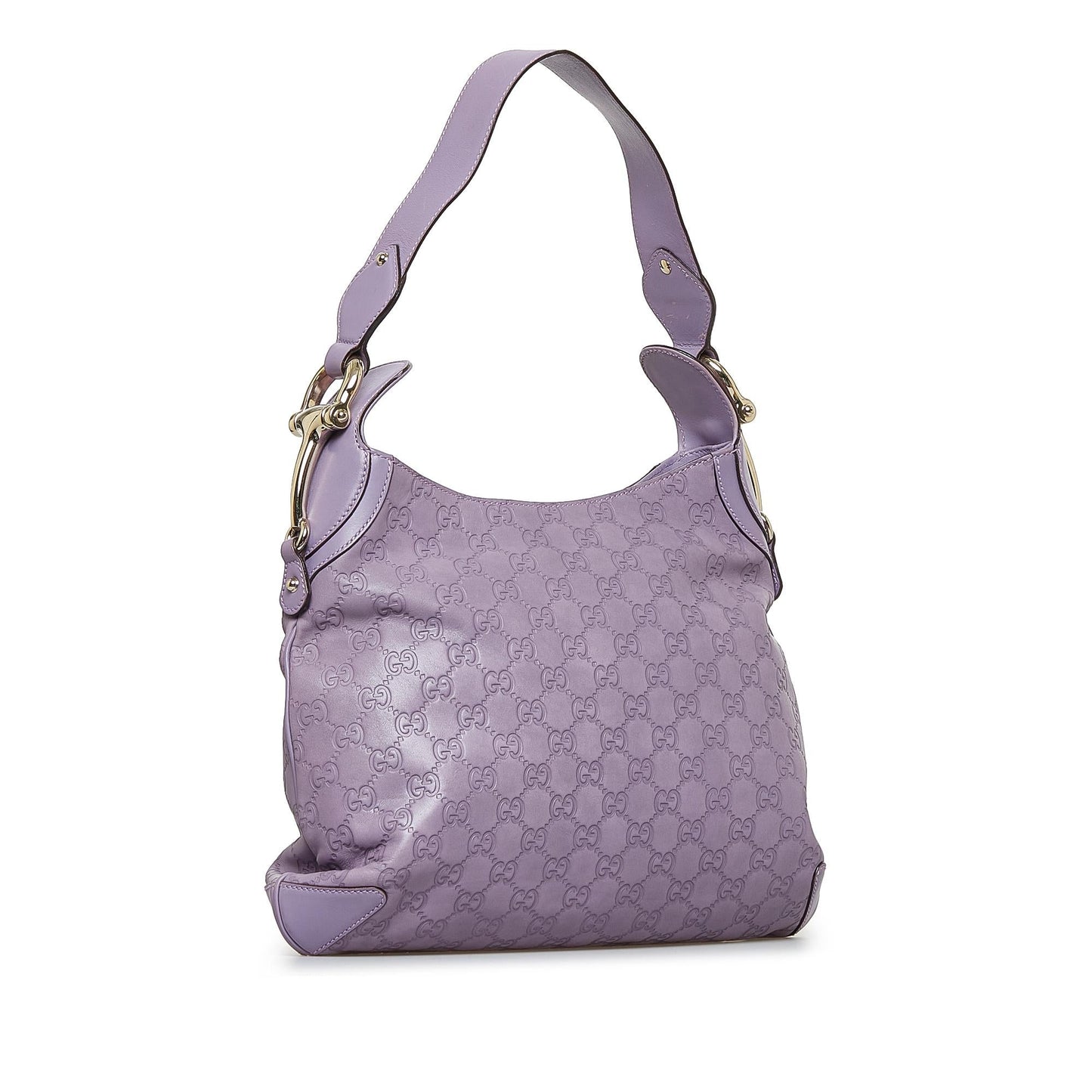 Gucci Guccissima Horsebit Creole Hobo (lpn8Nv)