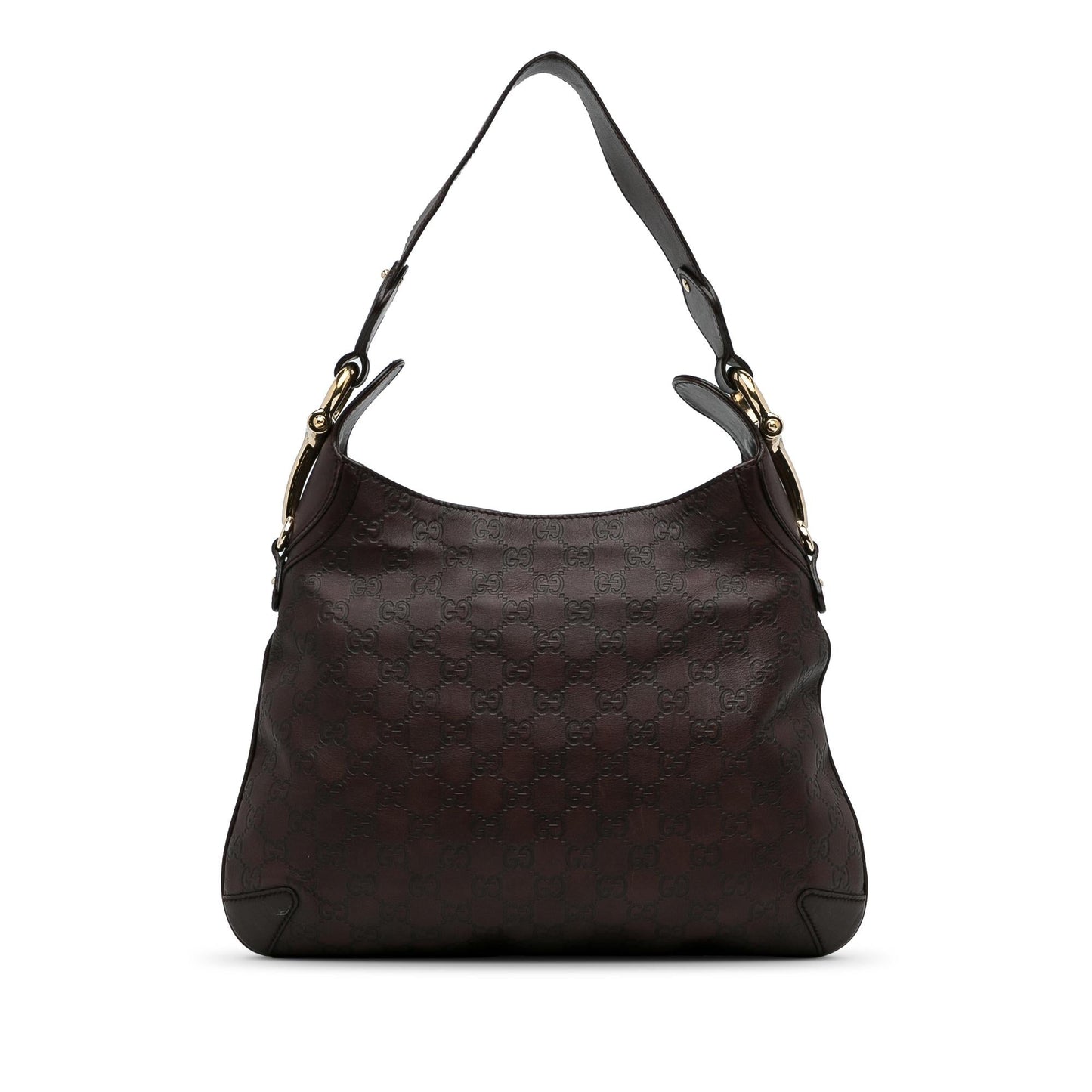 Gucci Guccissima Horsebit Creole Hobo (pRoFuj)
