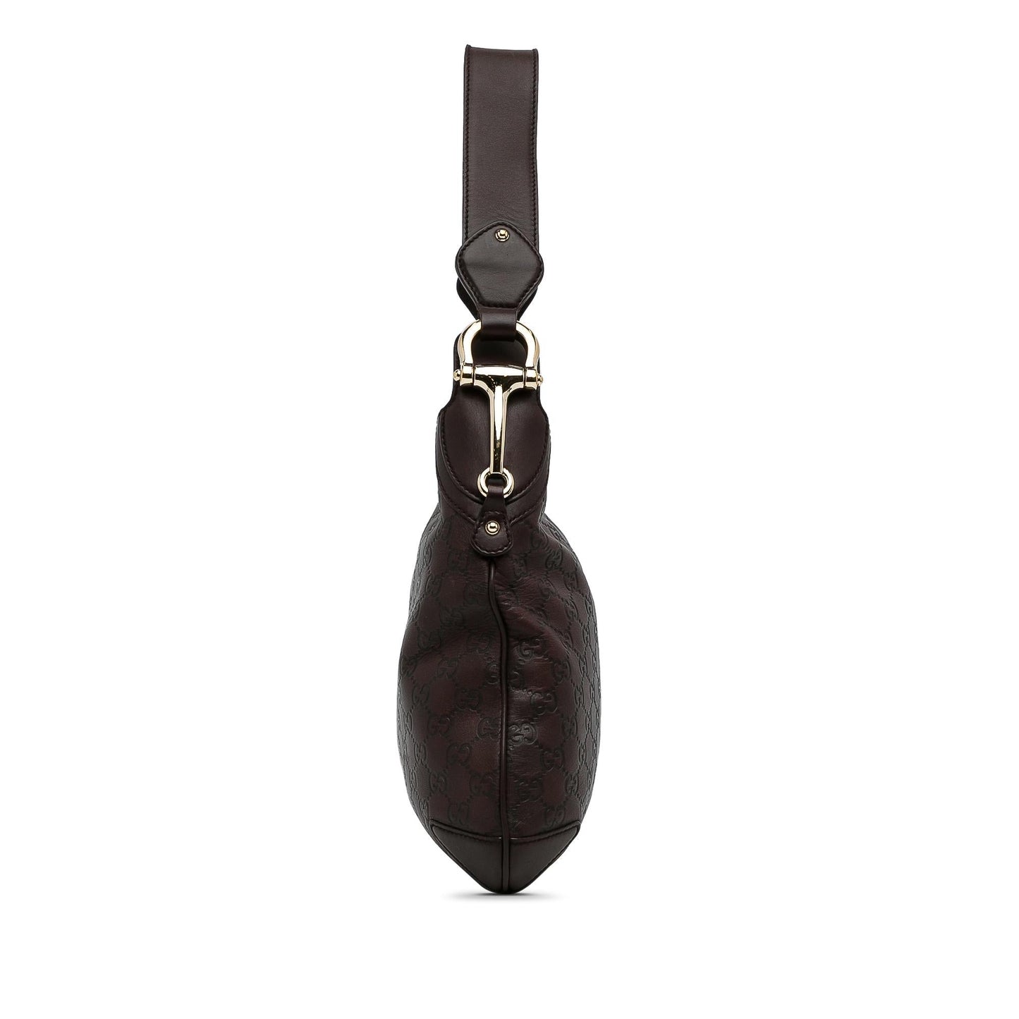 Gucci Guccissima Horsebit Creole Hobo (pRoFuj)