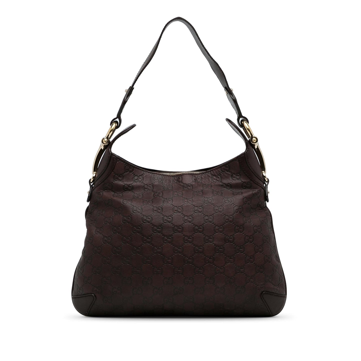 Gucci Guccissima Horsebit Creole Hobo (pRoFuj)