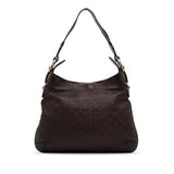 Gucci Guccissima Horsebit Creole Hobo (pRoFuj)