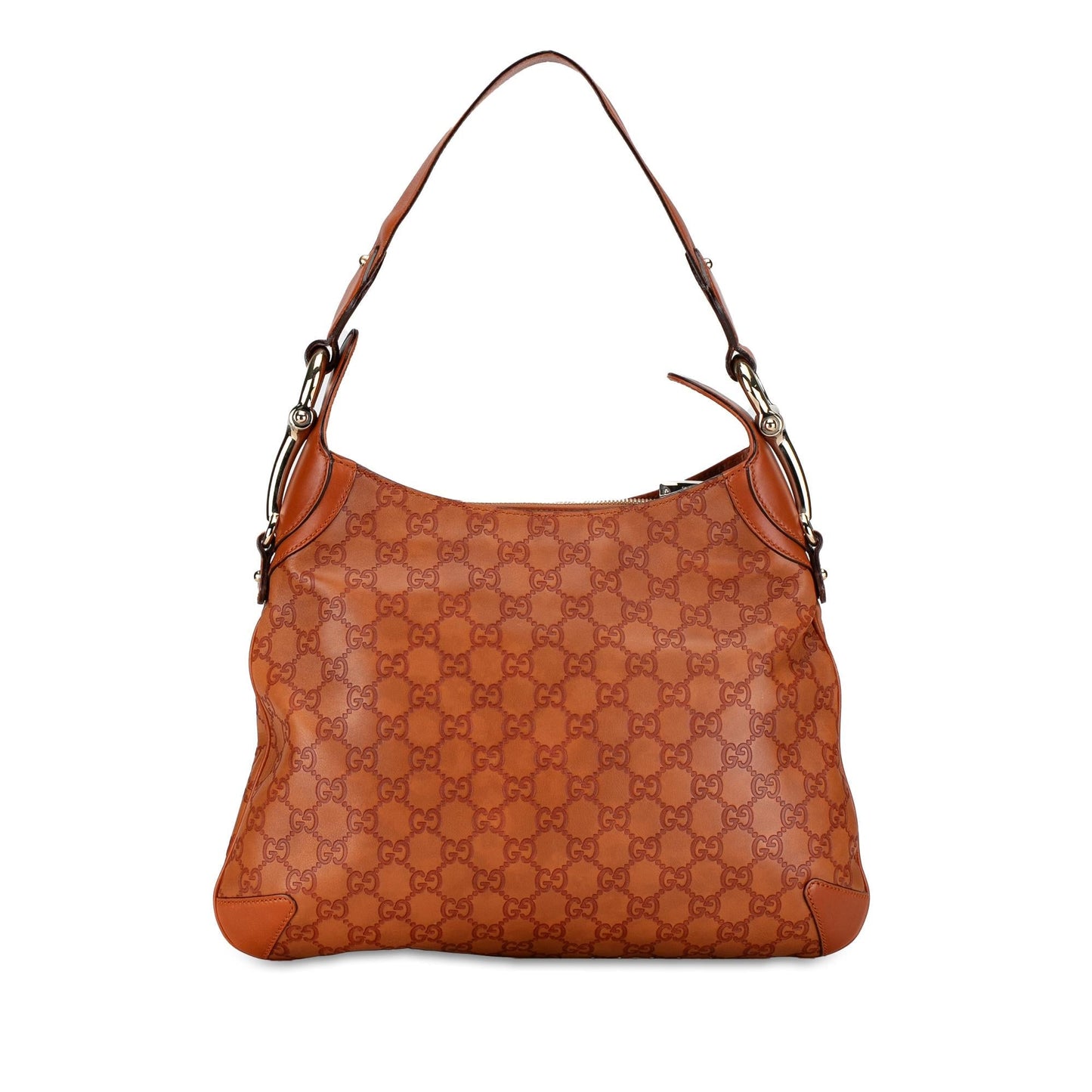 Gucci Guccissima Horsebit Creole Hobo (bRQZUE)