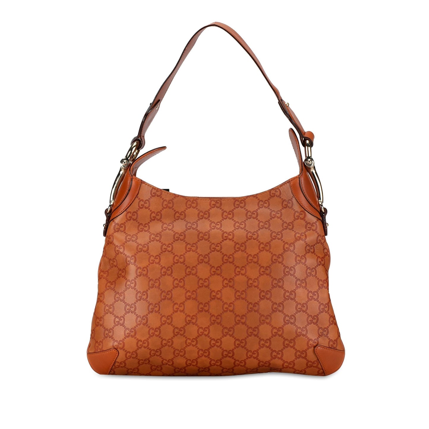 Gucci Guccissima Horsebit Creole Hobo (bRQZUE)