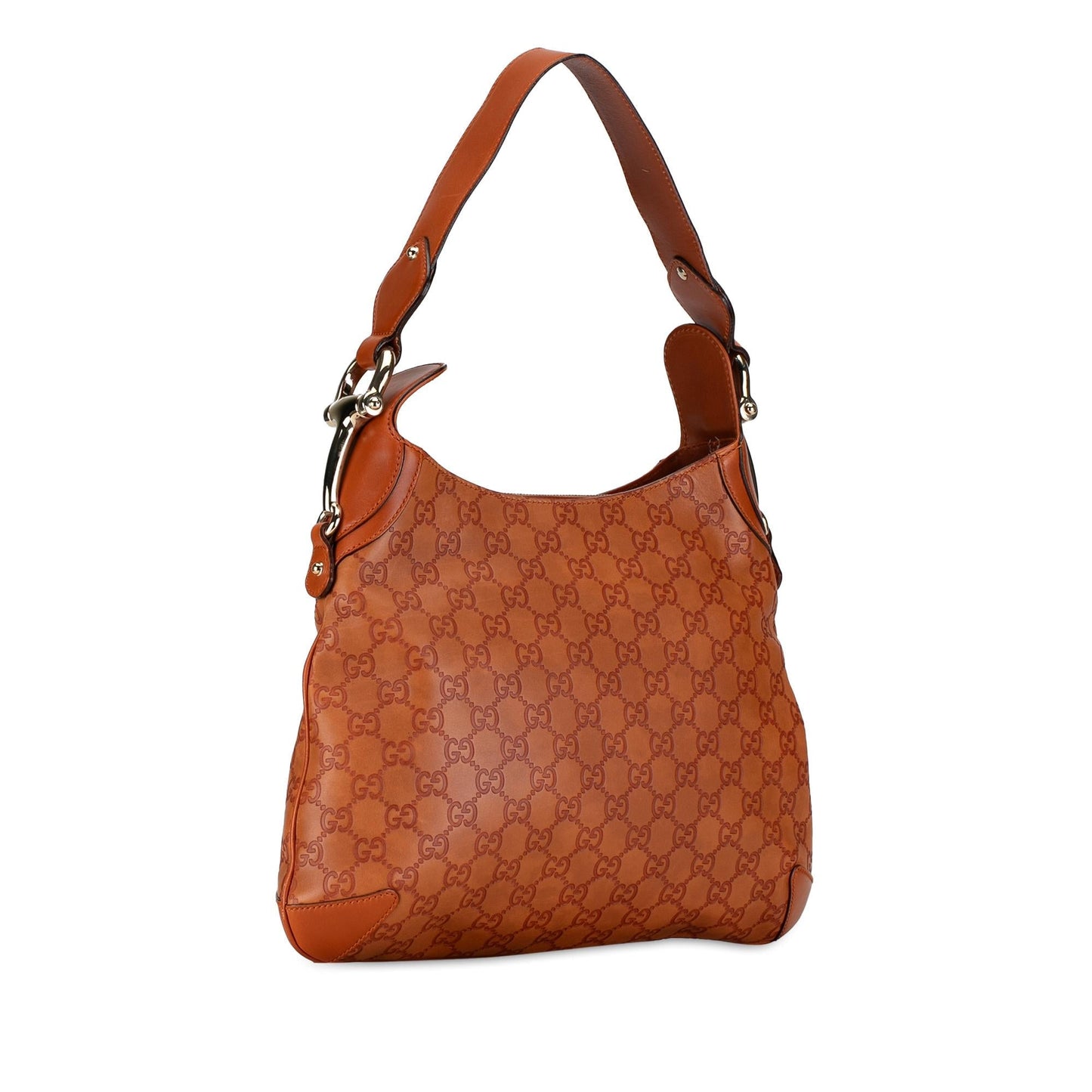 Gucci Guccissima Horsebit Creole Hobo (bRQZUE)