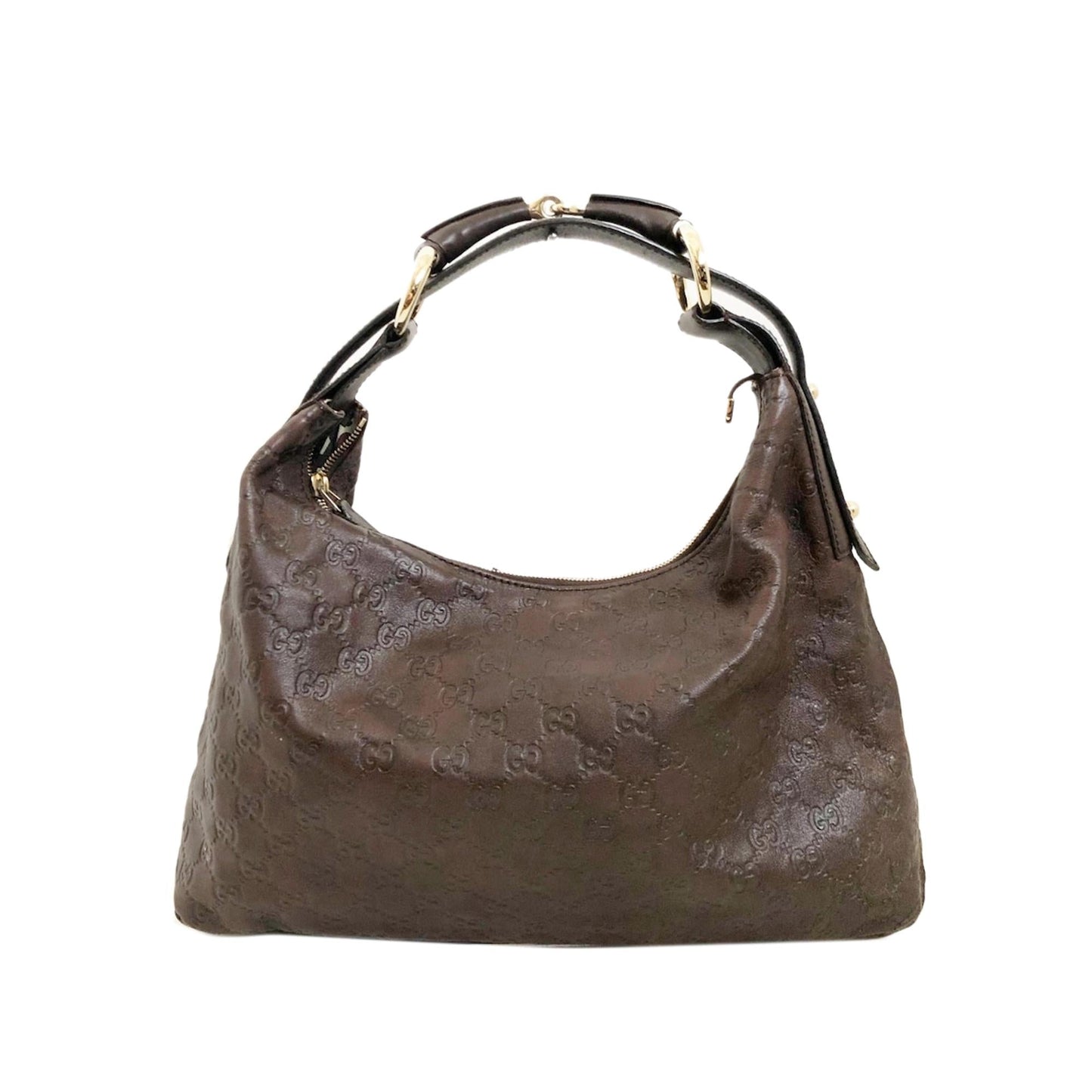Gucci Guccissima Horsebit Hobo (VfTOh0)
