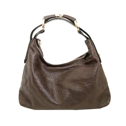 Gucci Guccissima Horsebit Hobo (VfTOh0)