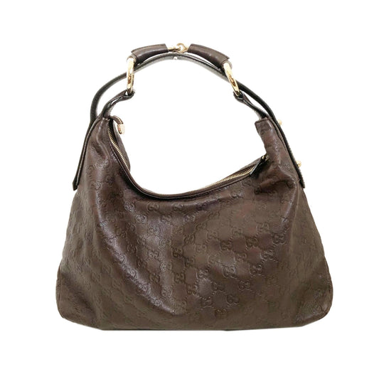 Gucci Guccissima Horsebit Hobo (VfTOh0)