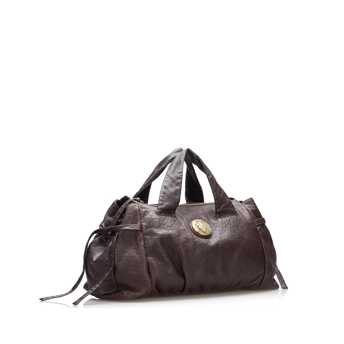 Gucci Guccissima Hysteria Handbag (yscHYb)
