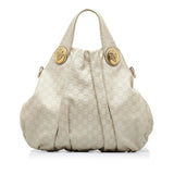 Gucci Guccissima Hysteria Satchel (B1xm92)