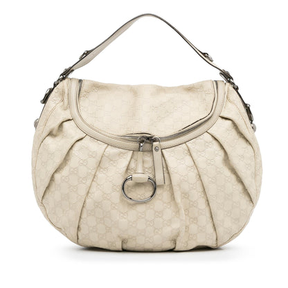Gucci Guccissima Icon Bit Satchel (WNRwkm)