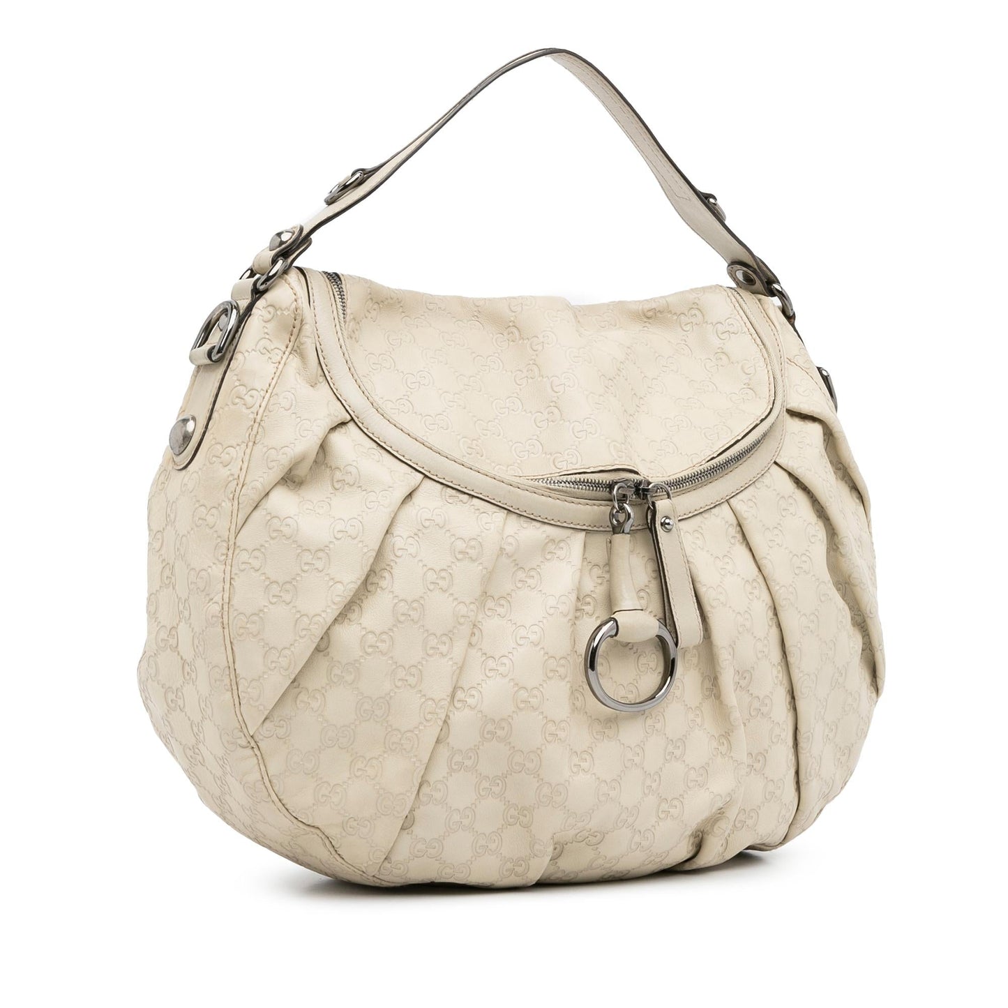 Gucci Guccissima Icon Bit Satchel (WNRwkm)