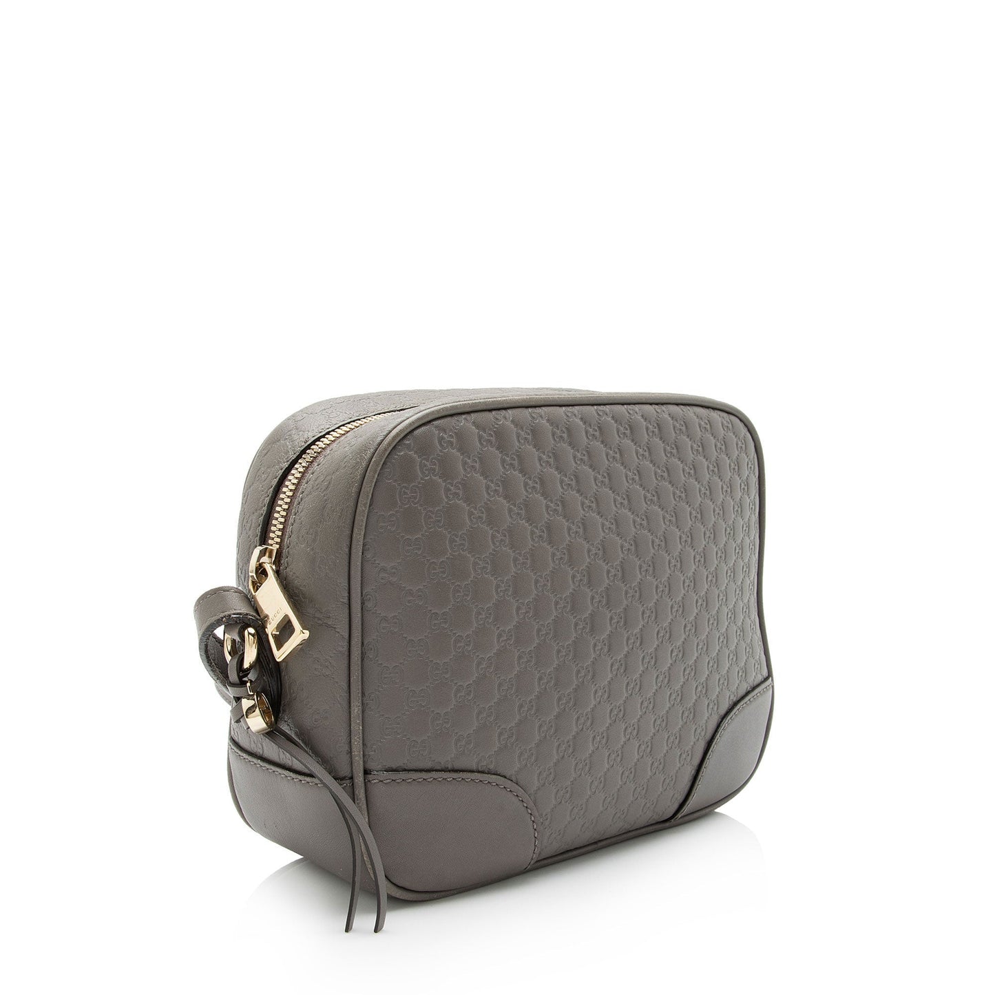 Gucci Guccissima Leather Bree Disco Shoulder Bag (SHF-wVBwEk)