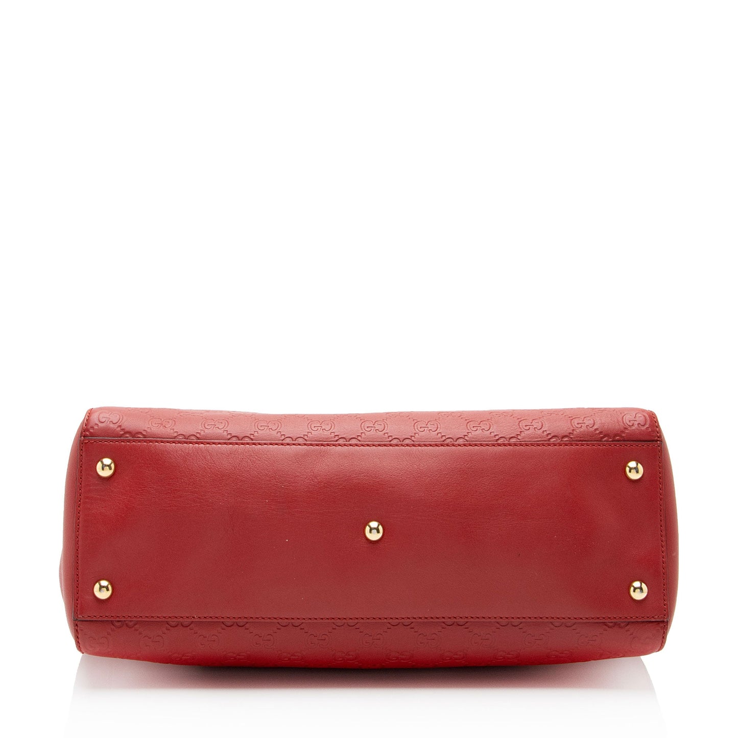 Gucci Guccissima Leather Chain Large Shoulder Bag (SHF-oF32dq)
