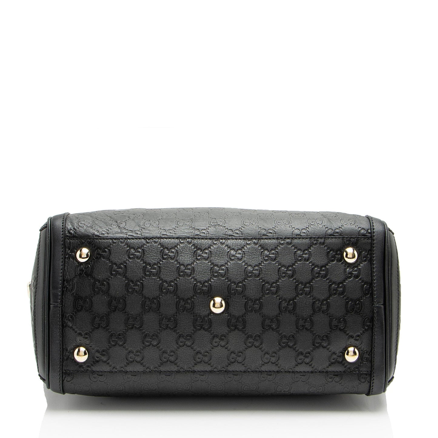 Gucci Guccissima Leather Charm Medium Tote (SHF-pSuRcq)