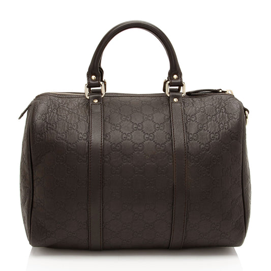 Gucci Guccissima Leather Joy Boston Bag (SHF-Hk3ik1)